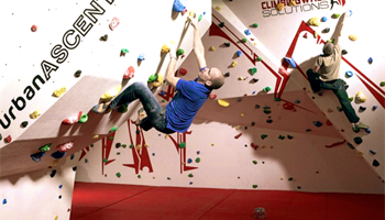 Build a bouldering room at Minehead EYE!
